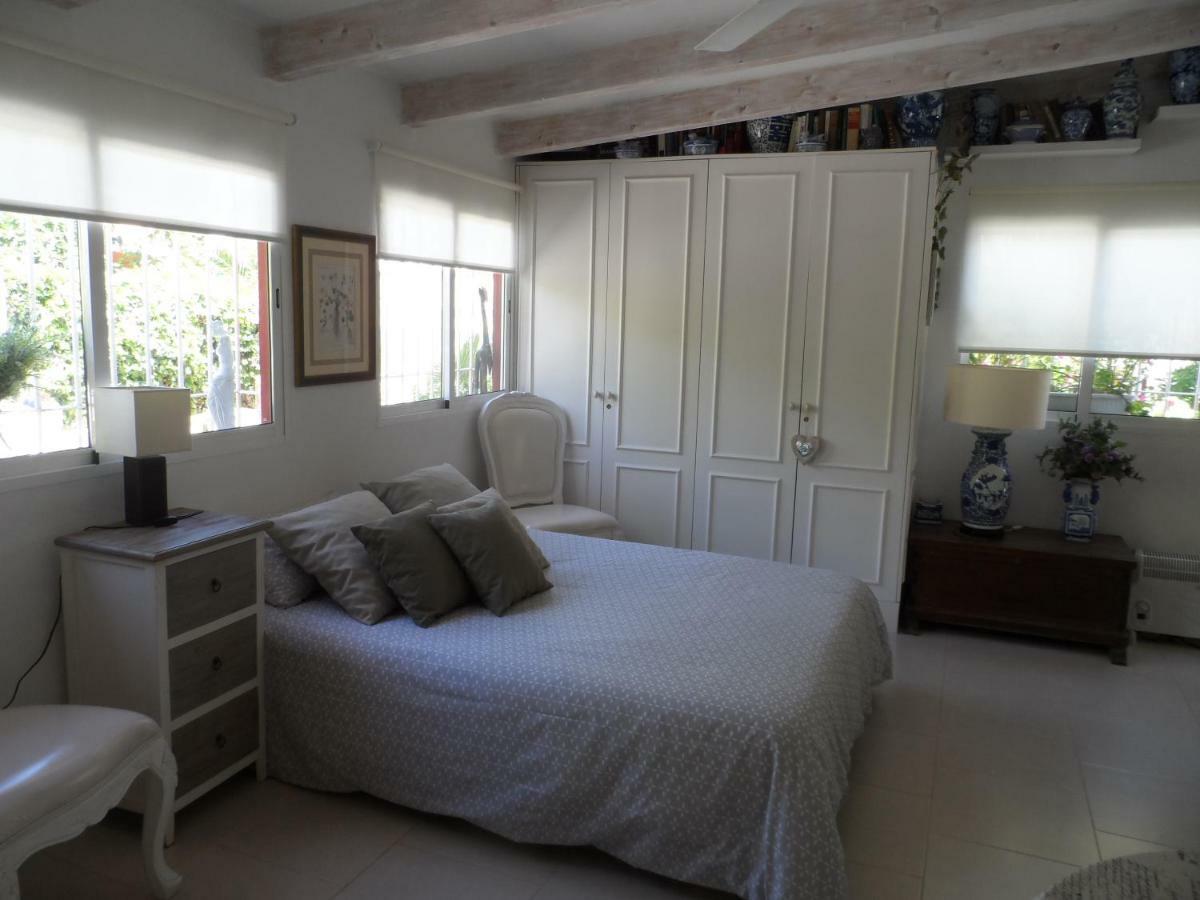Nyaraló Casa Con Jardin Frente Playa De